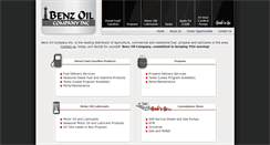 Desktop Screenshot of benzoilco.com