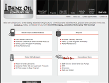Tablet Screenshot of benzoilco.com